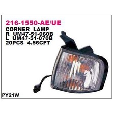 DEPO-216-1550R-UE - Sınyal Lambası On Sag-(Duysuz)-(Mazda: B2500 03>05 )