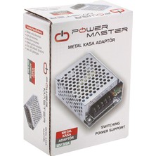 Shopzum PM-14065 12 Volt - 3.5 Amper - 42 Watt Metal Kasa Adaptör