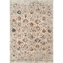 Royal Halı Armonika YT02A Krem Multi Antibakteriyel Yumuşak Dokulu Modern Halı Karademir Home