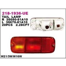 DEPO-218-1936R-UE - Stop Lambası Sag-(Suzukı: Grand Vıtara 98>04 )