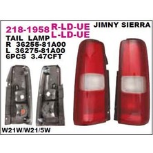 DEPO-218-1958R-LD-UE - Stop Lambası Sag Suzukı Jımny 01-