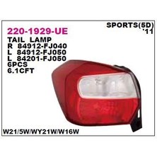 DEPO-220-1929L-UE - Stop Lambası Sol-(Subaru: Impreza 11> )