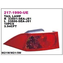 DEPO-217-1990L-UE - Stop Lambası Sol Honda Accord 06-