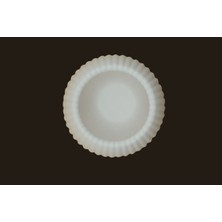 ATC Elektrik Ribbed Tasarım Dekoratif Mumluk – 3D Baskı, Şık ve Minimalist Tealight Mumluk