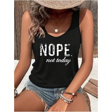 Baskılı Kadın Oversize Salas T-Shirt Boyfriend