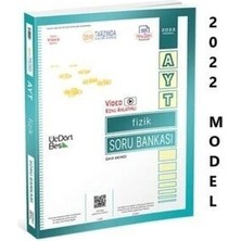 ÜçDörtBeş Yayınları Ayt Fizik Soru Bankası