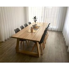 Ahşap Yemek Masası