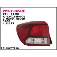 DEPO-223-1982R-UE - Stop Lambası Sag  Kıa Rıo 17-