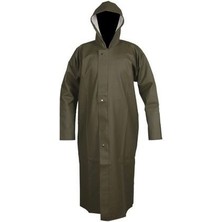 Balıkçı Yağmurluk Pardesü - Avcı - Balıkçı - Çiftçi - Leke Tutmaz - Su Geçirmez - Pvc - Elastik