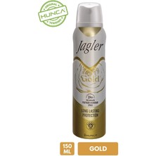 Jagler Gold Kadın Parfüm Seti EDT 60 ml + Deodorant 150 ml