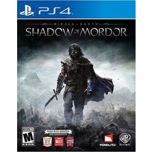 Middle - Earth Shadow Of Mordor Ps4