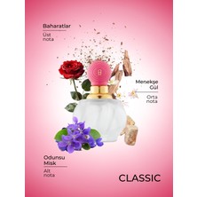 JAGLER Classic Kadın Parfüm Seti  60 ml EDT + 150 ml Deodorant