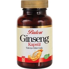 Nimet Baharat Ginseng Kapsül 375MG*60 Kapsül