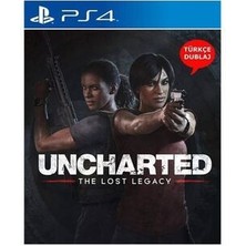 SONY Ps4 Uncharted Kayıp Miras Türkçe