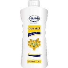 Ersağ Sarı Duş Jeli 1000 ml Ferahlatıcı Koku ve Etkili Temizlik Sağlar