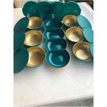 Berrak 6 Lı Kase ve Çerezlik Kapaklı