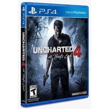 SONY Uncharted 4 Bir Hırsızın Sonu Ps4 Oyun