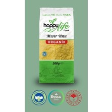 Organik Misir Unu 500 gr