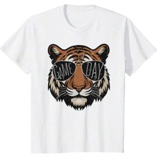 Loe Baskılı Oversize T-Shirt Salaş Boyfirend