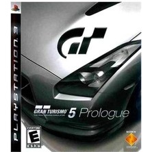 SONY Ps3 Gran Turismo 5 Prolouge Teşhir Ürün Orjinal Kutulu Oyun