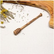 Zeytin Bal Kaşığı - Ham Ağaç - Verniksiz