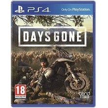 Bend Studio Days Gone PS4 Oyunu Macera Türünde Tek Oyunculu Oyun 18+ Yaş İçin Uygun