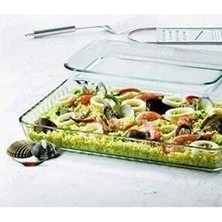 Paşabahçe 59204 Tırtıklı Diktdörtgen Borcam