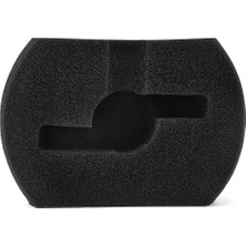 Spibicyy Taşınabilir Ön Cam Kılıfı Zoom H5/h6/h8/xyh-6/xyh-5 Mikrofon Toz Kılıfı Mikrofon Ön Cam Sünger Kılıfı (Yurt Dışından)