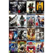 Ps3 500 GB Süper Slin 40 Adet Dijital Oyun (Yenilenmiş Ps3)