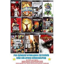 Ps3 500 GB Süper Slin 40 Adet Dijital Oyun (Yenilenmiş Ps3)