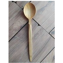 Doğal El Yapımı Şimşir Kaşık 27 cm