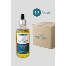 Beauty Voice Katkısız Soğuk Sıkım Susam Yağı 1200ML | Çoklu Paket