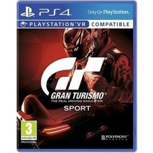 SONY Gran Turismo Sport Türkçe Menü Ps4