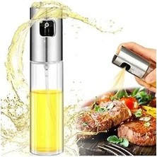 Sprey Cam Şişe Zeytinyağı Sirke Yağ Püskürtücü Yağdanlık 100 ml