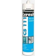 Ceresit  CS111 Siyah Akrilik Mastik 280ML