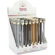 Baykuş Mavi Jel  Kalem