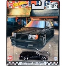 2022 New - Yeni Mercedes Benz Amg E36 Estate Boulevard 1:64 Ölçek Hotwheels Premium Marka