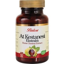 At Kestanesi Ekstraktı Kapsül 375 Mg* 60 570008