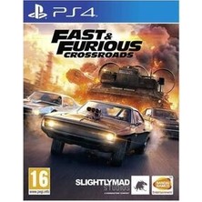 Fast & Furious Crossroads Ps4 Oyun