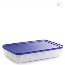 Alaska Buzluk Saklaba Kabı - 2,25 Lt , Mavi Kapak