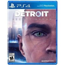Ps4 Detroit Become Human  Orjinal Oyun