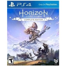 Ps4 Horizon Zero Dawn Complete Edition - Orjinal Oyun - Sıfır Jelatin