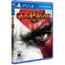 SONY God Of War 3 Remastered Türkçe - Orjinal Sıfır Kutulu Ps4 Oyun