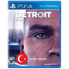 Detroit Become Human Türkçe Ps4 Oyun - Lisanslı - Sıfır - Orijinal - Jelatinli