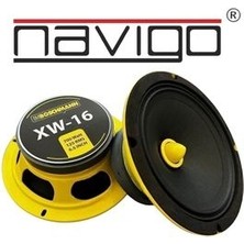 Boschmann Navigo ( 16 cm ) Profesyonel Midrange Takımı