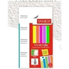 Tanex Fix Hamur Yapıştırıcı Flo Mix Color Renk 50 Gram 24 Parça TFIX005050