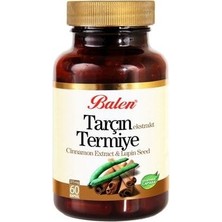 Tarçın- Termiye 375 Mg 60 Kapsül