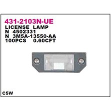 DEPO-431-2103N-UE - Plaka Lambası Ford Focus 05-10 / C-Max 03-16