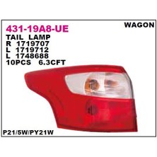 DEPO-431-19A8R-UE - Stop Lambası Sag Ford Focus 11- Sw