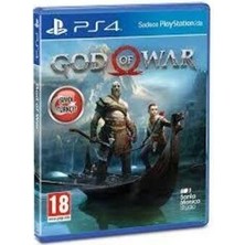 God Of War Türkçe Sıfır Ps4 Oyun